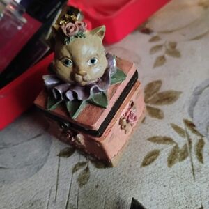 Pink and Purple Cat Clothing Accessory